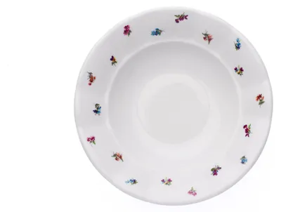 Image de Assiette creuse, porcelaine tchèque, 24 cm, G. Benedikt