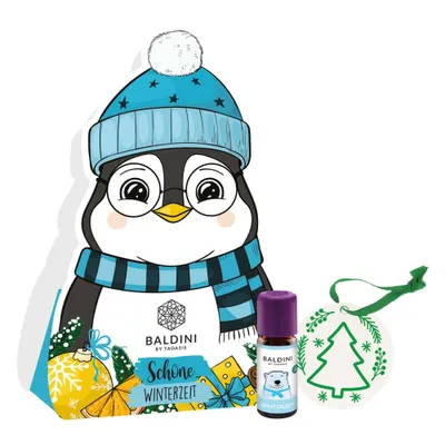 Obrázek produktu pro Vonná sada Schöne Winterzeit - Penguin blue Wintertime