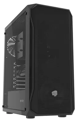 Produktbild von FURY Shobo SH4F Midi Tower Schwarz