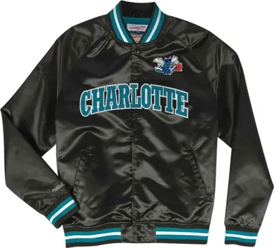 Immagine prodotto di Giacca Mitchell & Ness STJKMG18013-CHOBLCK da Uomo