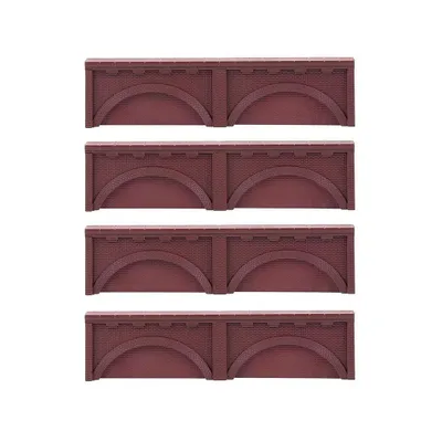 Produktbild von Faller H0 120574 Bausatz 4 Arkaden