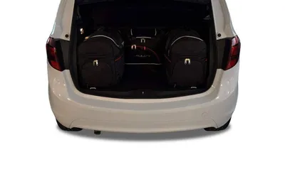 Image de Opel Meriva 2010-2017 Pack De Sacs 4 Par