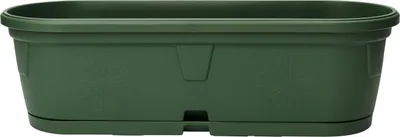 Produktbild von Blumenkasten länglich 50 cm grün