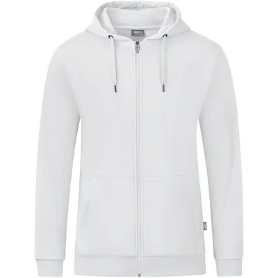 Produktbild von JAKO Kapuzenjacke Organic WEIß WEIß M