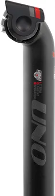 Produktbild von UNO Bicycle Seatpost  L:350Mm Ø27,2 Black
