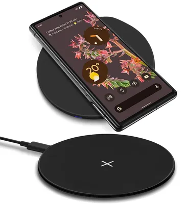 Produktbild von Wireless Ladegerät 15W für Google Pixel 10 9a 9 8 Pro Fold XL Für QI Ladestation