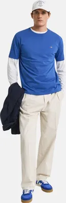 Image de Gant T-Shirt Reg Shield SS Kurzarmshirt