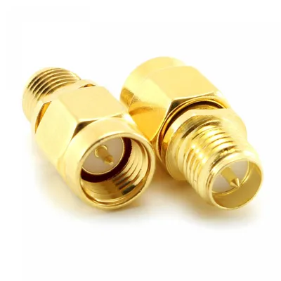 Image de Koaxial Adapter SMA Male / RPSMA Female Steckverbinder