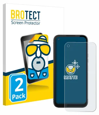 Produktbild von 2x BROTECT Schutzfolie für Gigaset GX6 Displayschutz Displayschutzfolie Folie Matt Entspiegelungsfolie