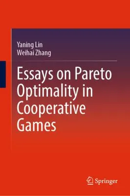 Produktbild von Essays on Pareto Optimality in Cooperative Games