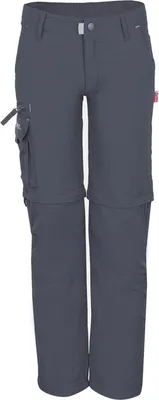 Produktbild von Trollkids Kids Oppland Pants Slim Fit Jungen Lange Hosen Grau 111-602 Grösse 170