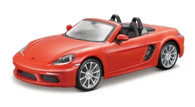 Obrázok produktu pre BBU 1:24 Porsche 718 Boxster Orange 21087OG