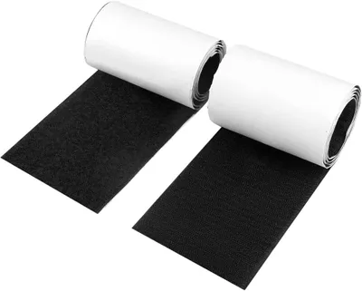 Productafbeelding van Zelfklevende klittenband, 10 cm breed, 1 meter lang, voor bevestiging