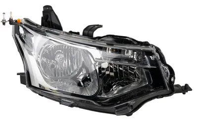 Produktbild von Scheinwerfer passend für Mitsubishi Outlander 08/12-09/15 rechts + Leuchtmittel 8301C198 8301D094 Johns