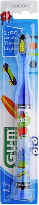 Productafbeelding van Sunstar Gum Kids - 7+ jaar tandenborstel - Paars