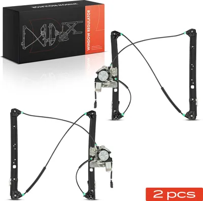 Image de Frankberg 2x Lève-vitre avant gauche droit pour BMW X5 E53 2000-2006