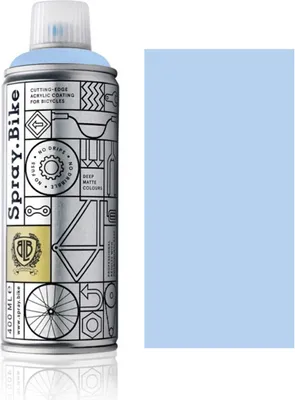 Produktbild von Fahrrad Lackspray Keine GRUNDIERUNG notwendig - Acryllack Spray 400 ml