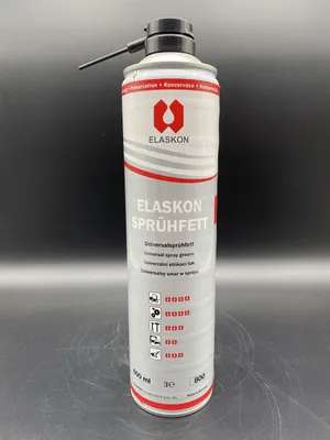 Produktbild von Elaskon Sprühfett 600ml Schmiermittel Spray Schmierfett Rostschutz