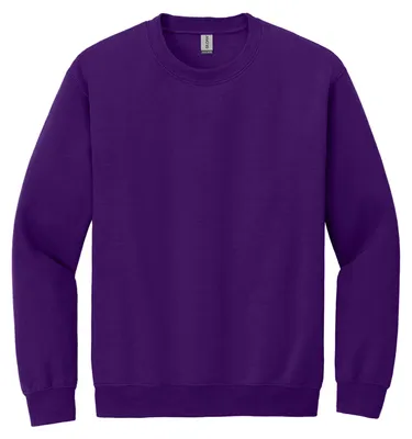 Produktbild von Gildan - Sweatshirt Rundhalsausschnitt für Herren/Damen Uni LT2002 (3XL) (Violett)