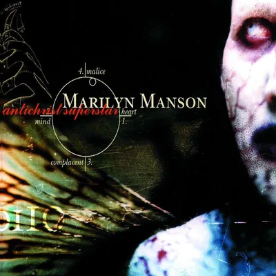 Obrázok produktu pre Universal Music Marilyn Manson - Antichrist Superstar, CD, Heavy metal, CD, Marilyn Manson, Fyzické médiá, Dospelý, 1 disky