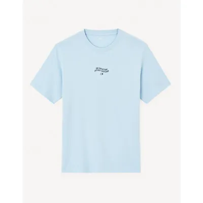 Produktbild von Celio T-Shirt aus Baumwolle mit Jeword-Print 1149559__S