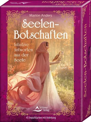 Produktbild von Seelenbotschaften, 45 Impulskarten mit Anleitung