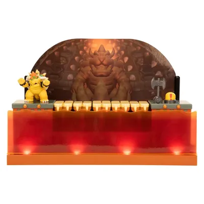 Image de Jakks Pacific - Premium Akcesorium Deluxe Bowser Battle Super Mario Bros