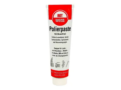 Produktbild von Polierpaste 100 ml Dose - Fahrzeugpflege - Lackpolitur - Autopflege