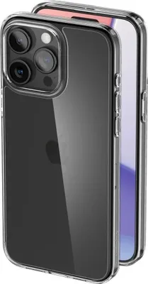 Produktbild von Spigen ACS06697, Cover, Apple, iPhone 15 Pro, 15,5 cm (6.12"), Transparent