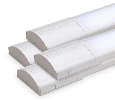 Produktbild von hoftronic LED-Leiste 120 cm 40W 5600 Lumen 6500K Weiß IP20 Verknüpfbar