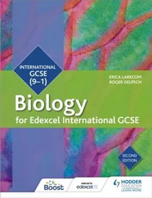 Produktbild von Biology for Edexcel International GCSE (9-1) Biology. Student Book