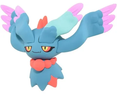 Produktbild von Flatterhaar 8 cm Moncolle - Takara Tomy Pokémon Figur