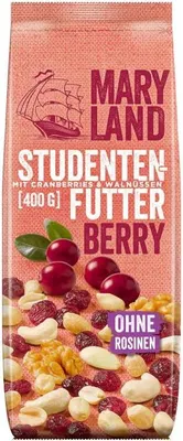 Produktbild von Maryland Studentenfutter Berry 400g