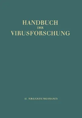 Produktbild von Handbuch der Virusforschung