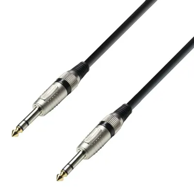 Produktbild von Adam Hall Cables 3 STAR BVV 0300 Symmetrisches Kabel Klinke TRS | 3 m