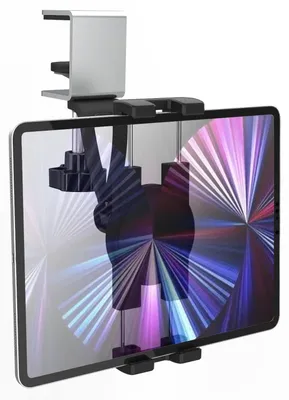 Produktbild von Tablet-Halterung für Unterbau mit verstellbarer Halterung