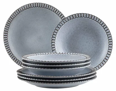 Produktbild von Teller Set, Steinzeug Teller Set, Steinzeug Ida Mäser