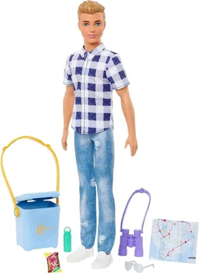 Obrázek produktu pro Barbie Dreamhouse Adventures HHR66, Módní panenka, Muži, 3 rok/roky, Dívka, 305 mm, 203 g