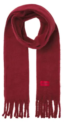 Imagen del producto de JJXX Jxleslie, bufanda, color Cabernet, talla única