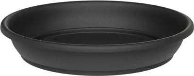 Produktbild von tera Untersetzer "Aura Round" Durchmesser 280 mm anthrazit