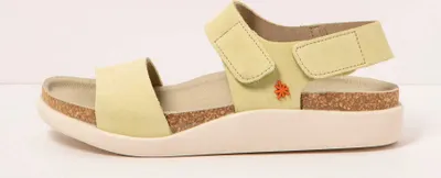 Produktbild von Art Sandalen Herren/Damen 1386S SILK SUEDE LIMA/ BIARRITZ Farbe Grün