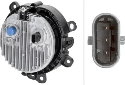 Produktbild von HELLA 1N1 011 748-031 LED Nebelscheinwerfer Links für MINI Schrägheck (F56) Nebelleuchte