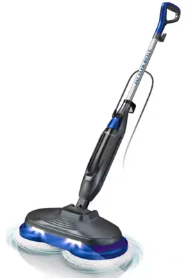 Zdjęcie produktu dla EZIclean B0FHQRXH9Q, Mop elektryczny, Worek na kurz, Czarny, Niebieski, 0,45 l, 24 m³/min, Suchy i Mokry