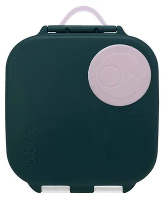 Produktbild von b.box Mini-Lunchbox 1 l mit Fächern und Flex-Zone, Indigo Rose