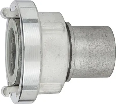 Produktbild von Riegler Storz-Kupplung, Stutzen, Schaleneinband, Alu, Größe 52-C, LW 50