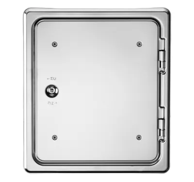 Produktbild von UPMANN Kamintür K31/4 sv 25x30 DRUCK - 10157