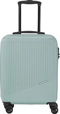 Obrázok produktu pre Travelite BALI, Vozík, Softshell, Farba mäty, Malý, 4 koleso/kolesá, Zámok na heslo