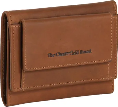 Produktbild von The Chesterfield Brand Leder Geldbörse Hartfort Wallet Cognac braun