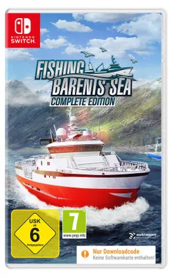 Produktbild von Astragon Fishing: Barents Sea Edition - Nintendo Switch