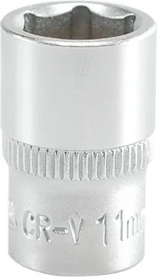 Image de Douille hexagonale courte 12 mm 1/4 pouce